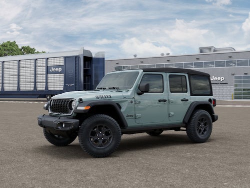 2027 Jeep Wrangler WRANGLER 4-DOOR WILLYS