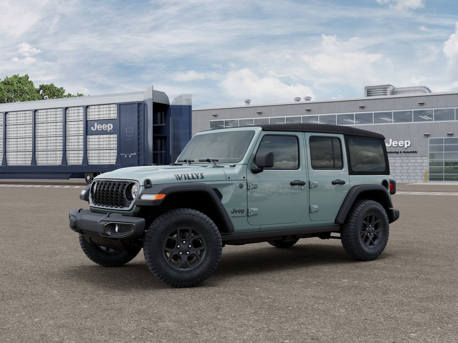 2027 Jeep Wrangler WRANGLER 4-DOOR WILLYS
