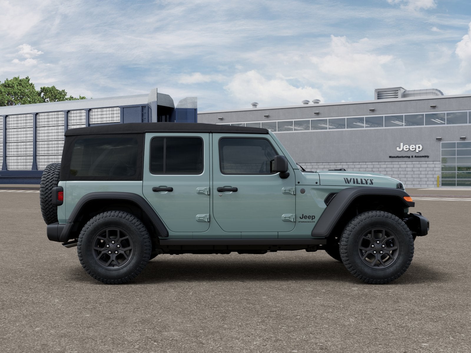 2027 Jeep Wrangler WRANGLER 4-DOOR WILLYS
