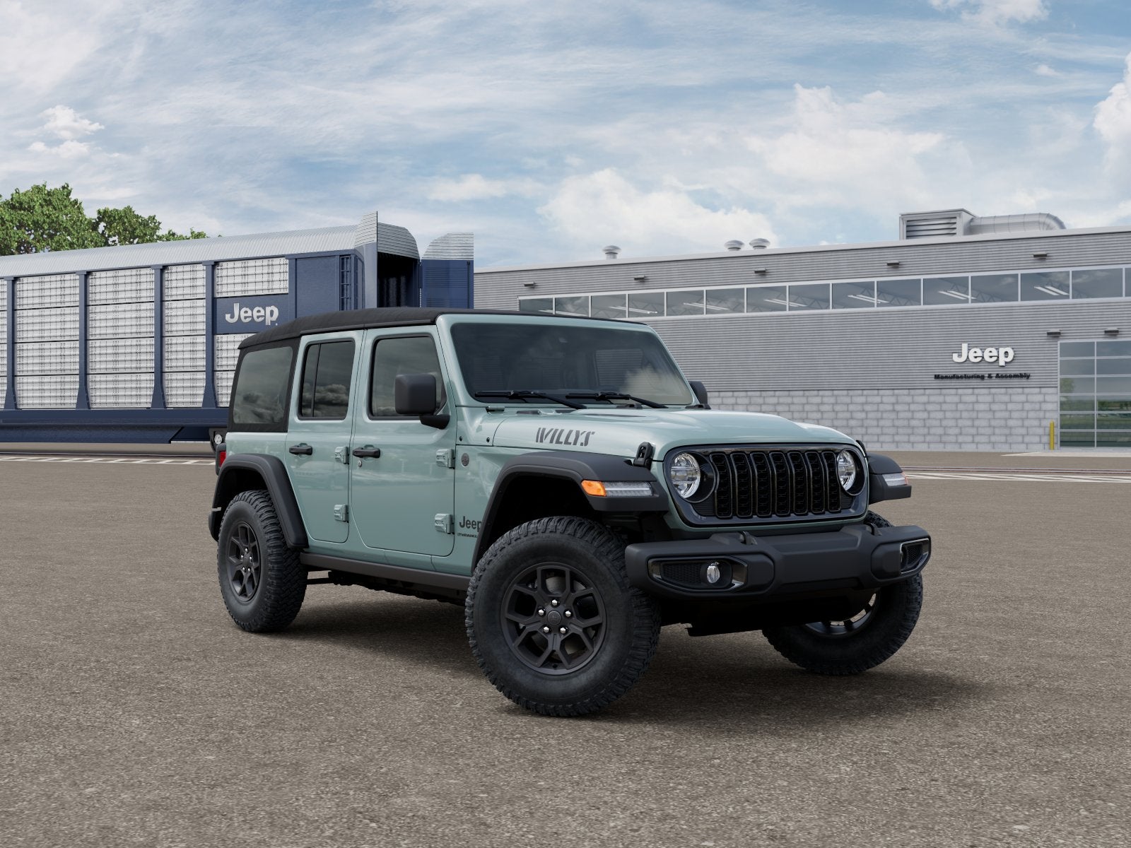 2027 Jeep Wrangler WRANGLER 4-DOOR WILLYS