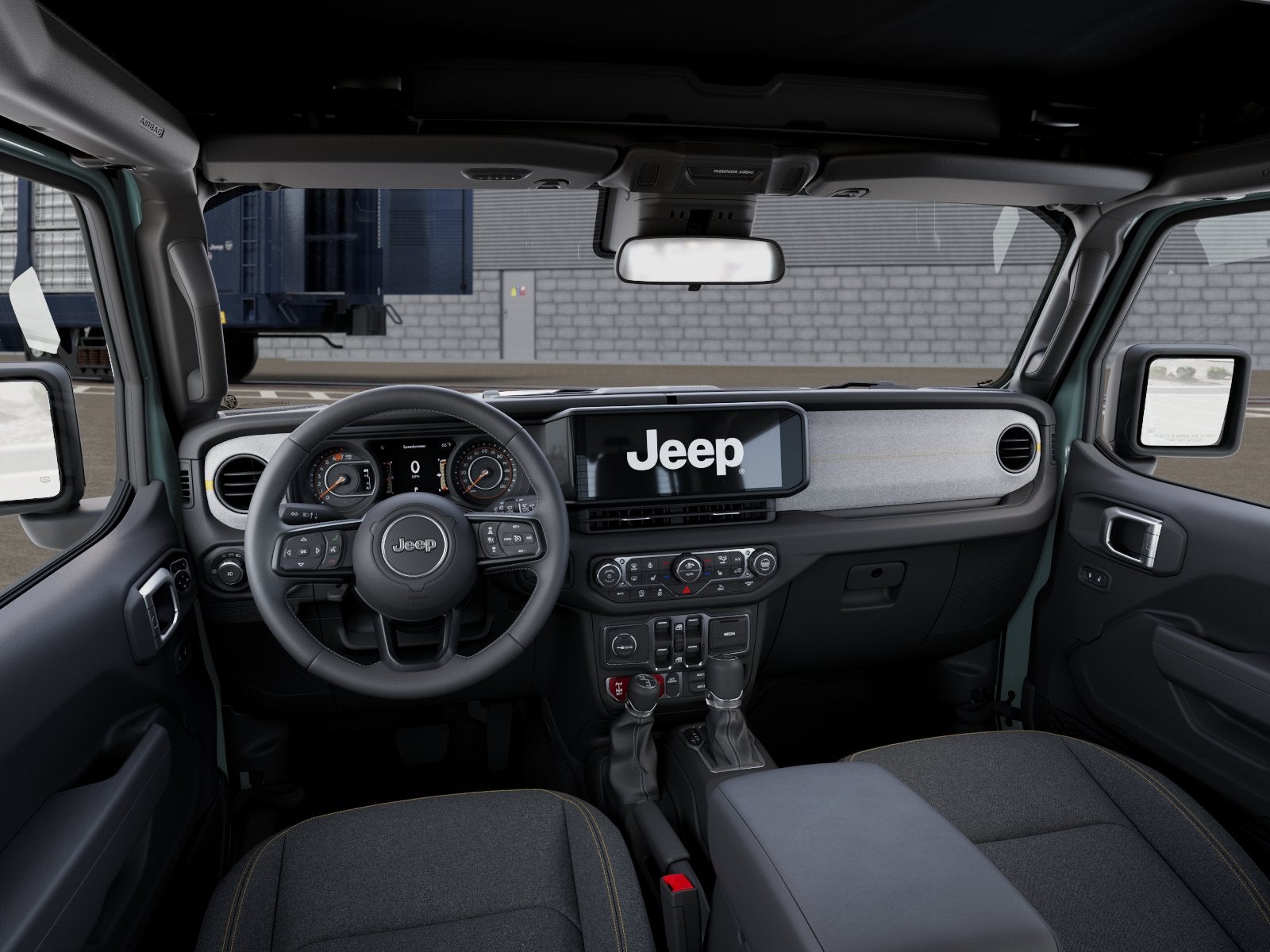 2027 Jeep Wrangler WRANGLER 4-DOOR WILLYS