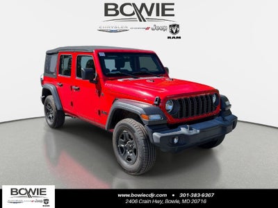 2024 Jeep Wrangler 4-Door Sport 4x4