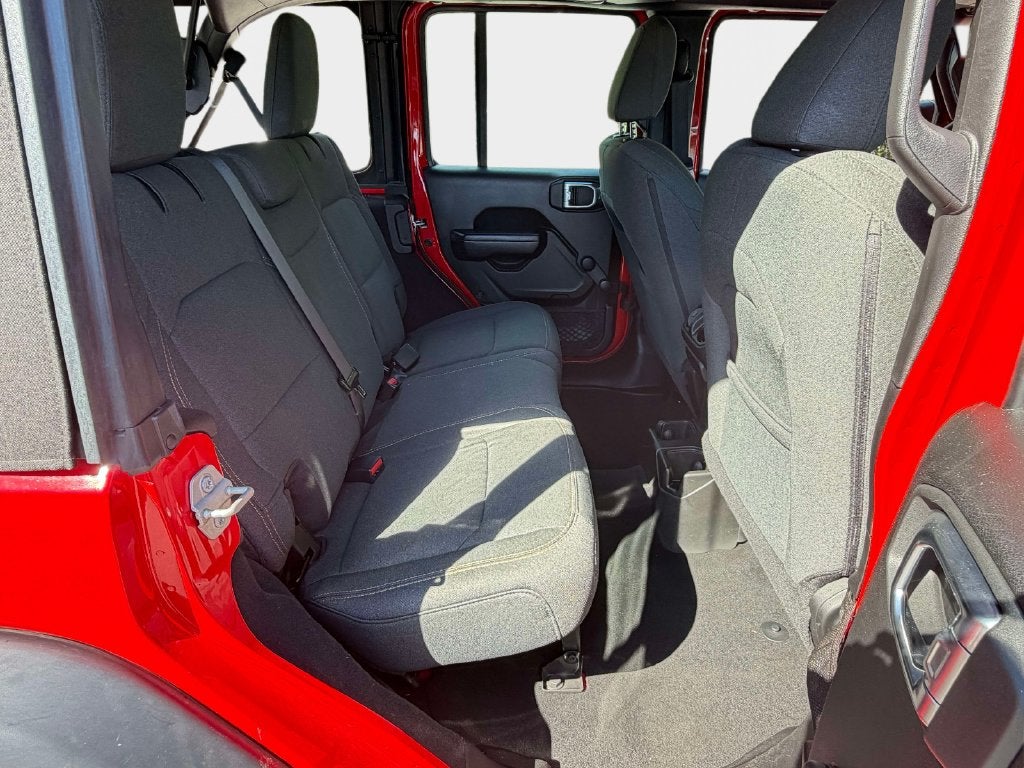 2024 Jeep Wrangler 4-Door Sport 4x4