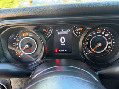 2024 Jeep Wrangler 4-Door Sport 4x4