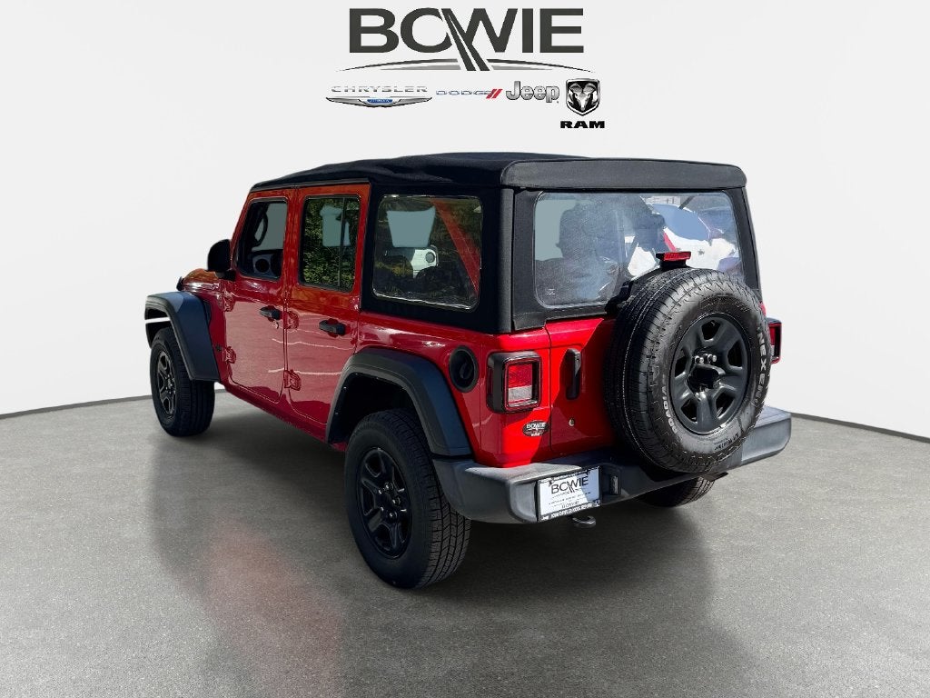 2024 Jeep Wrangler 4-Door Sport 4x4