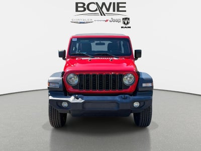 2024 Jeep Wrangler 4-Door Sport 4x4
