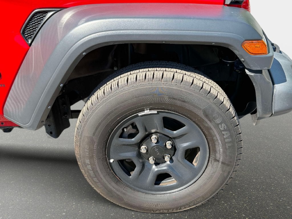 2024 Jeep Wrangler 4-Door Sport 4x4