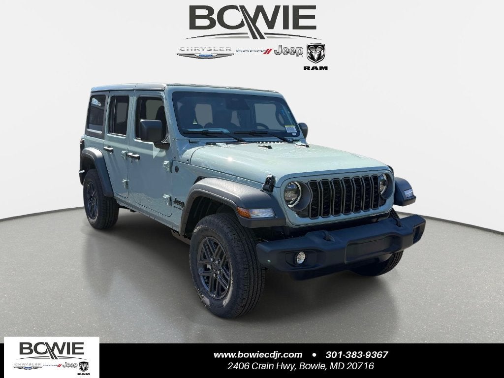 2027 Jeep Wrangler WRANGLER 4-DOOR SPORT S