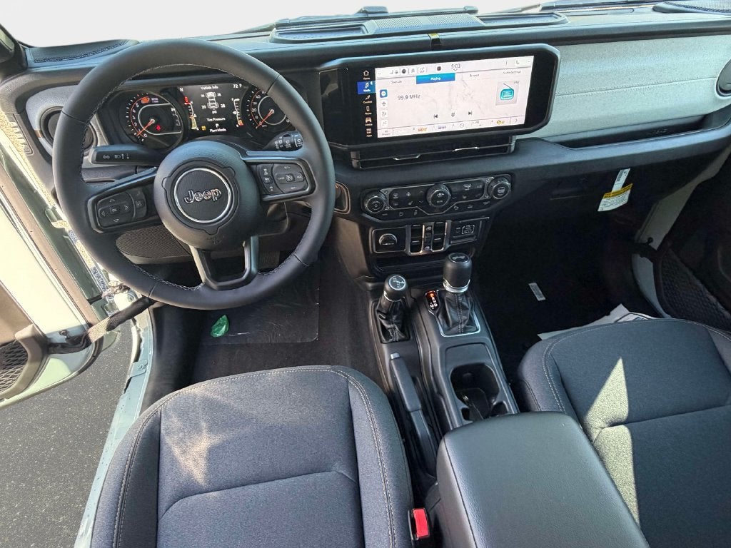 2027 Jeep Wrangler WRANGLER 4-DOOR SPORT S
