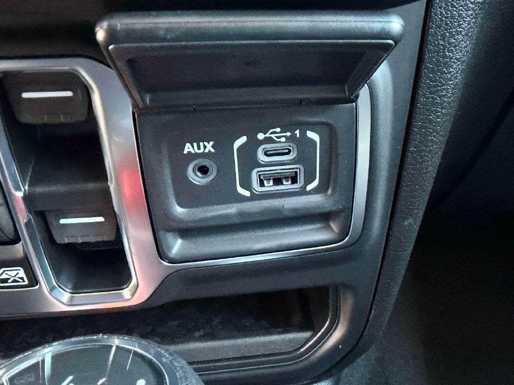 2027 Jeep Wrangler WRANGLER 4-DOOR SPORT S