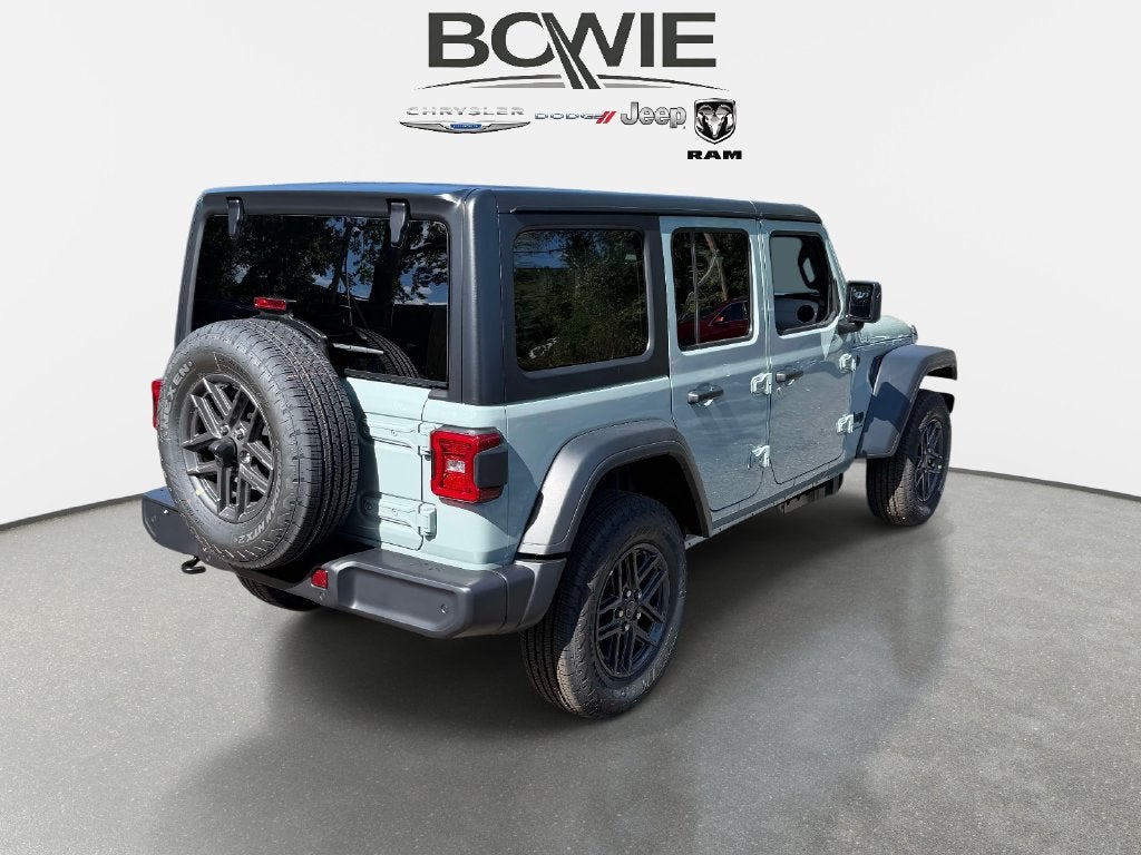 2027 Jeep Wrangler WRANGLER 4-DOOR SPORT S