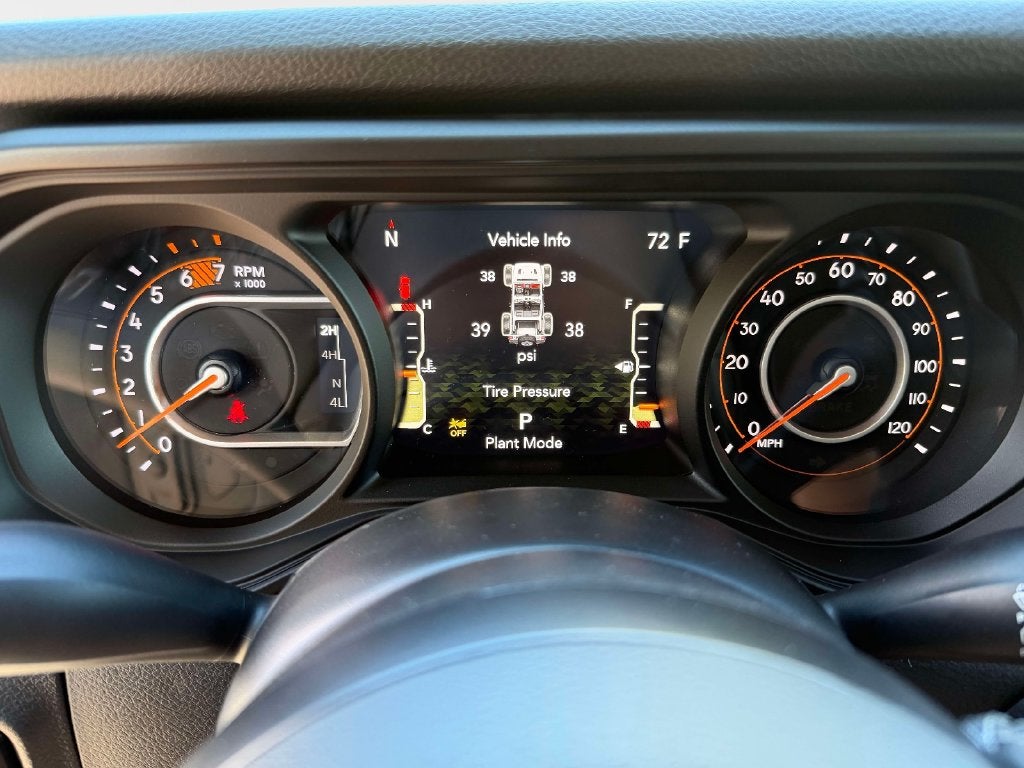 2027 Jeep Wrangler WRANGLER 4-DOOR SPORT S