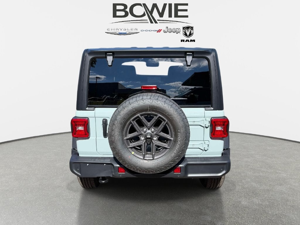2027 Jeep Wrangler WRANGLER 4-DOOR SPORT S