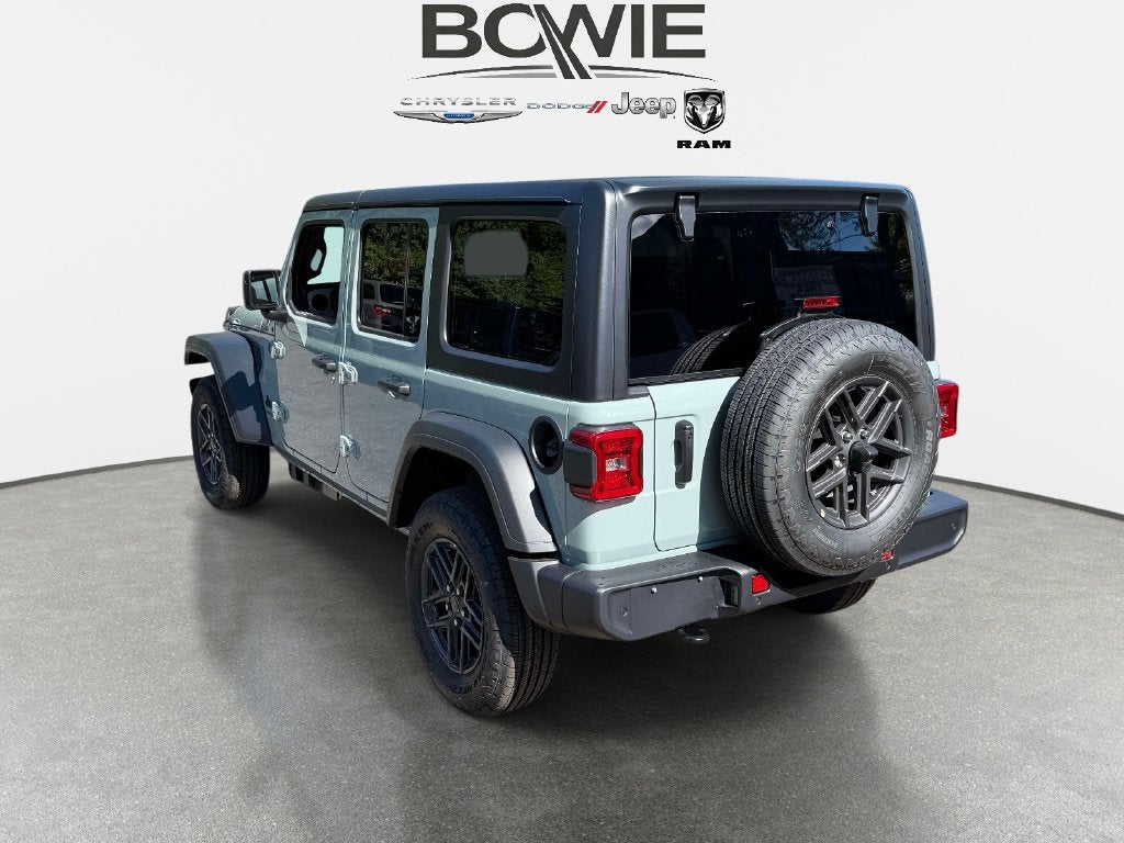 2027 Jeep Wrangler WRANGLER 4-DOOR SPORT S