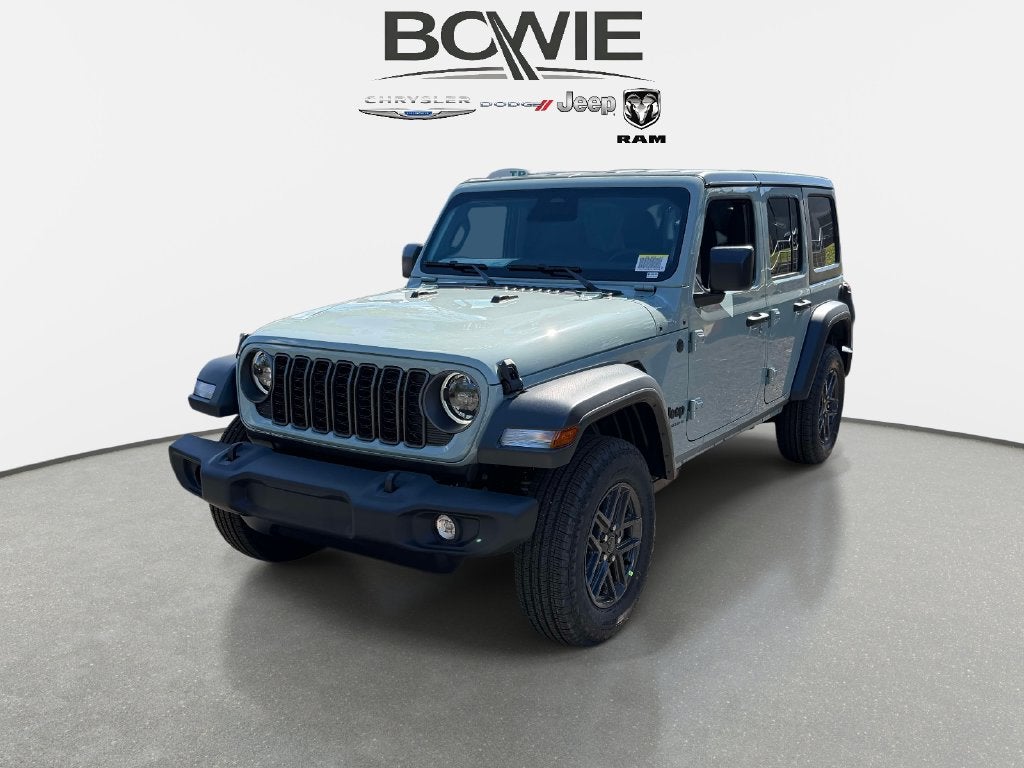 2027 Jeep Wrangler WRANGLER 4-DOOR SPORT S