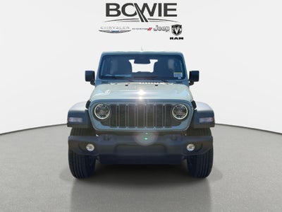 2027 Jeep Wrangler WRANGLER 4-DOOR SPORT S