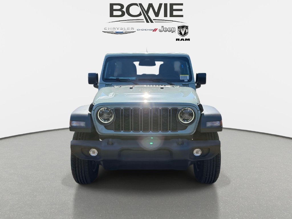 2027 Jeep Wrangler WRANGLER 4-DOOR SPORT S