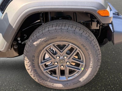 2027 Jeep Wrangler WRANGLER 4-DOOR SPORT S