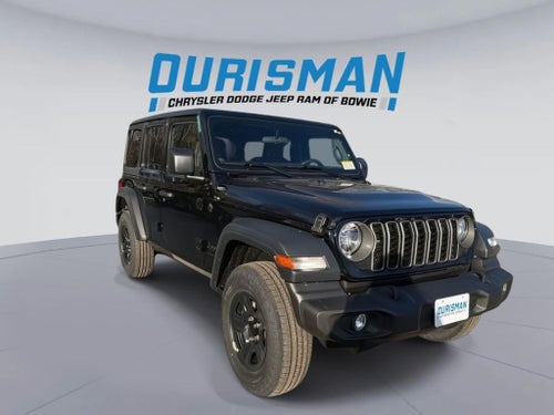 2026 Jeep Wrangler 4-Door Sport