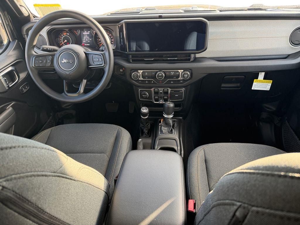 2026 Jeep Wrangler 4-Door Sport