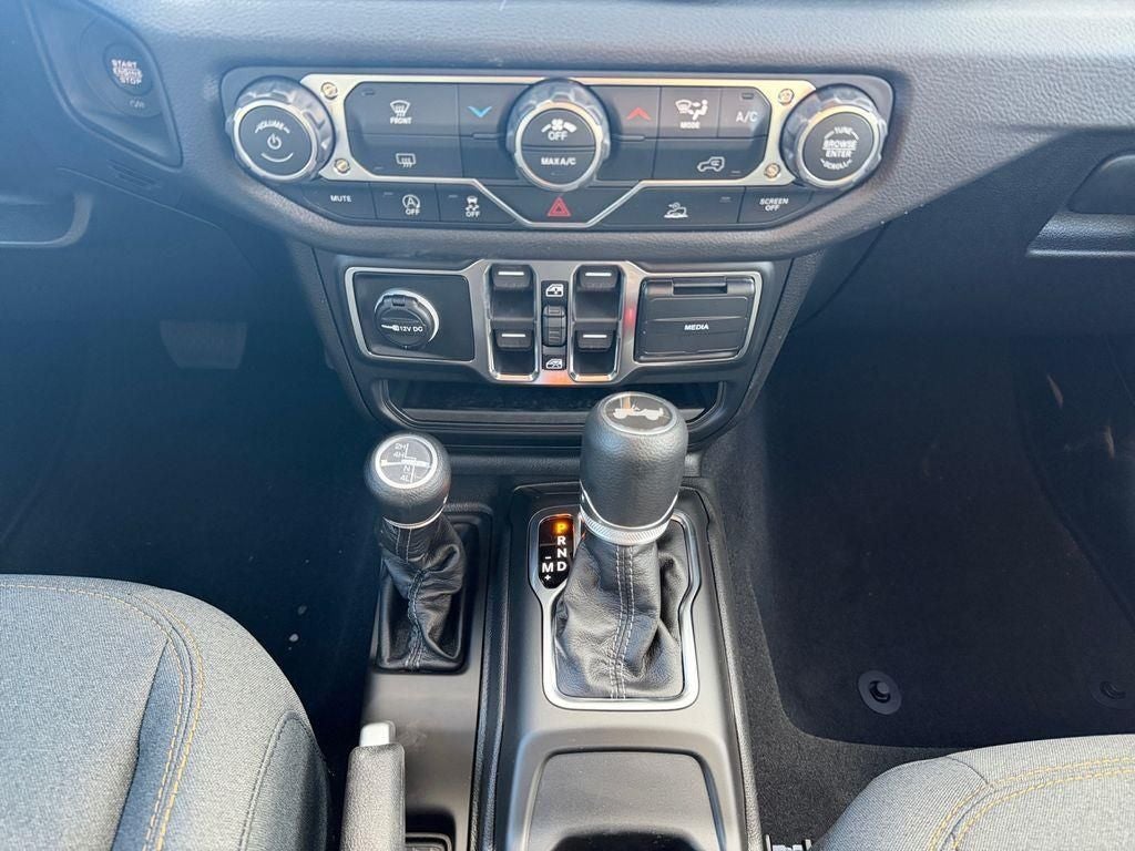 2026 Jeep Wrangler 4-Door Sport