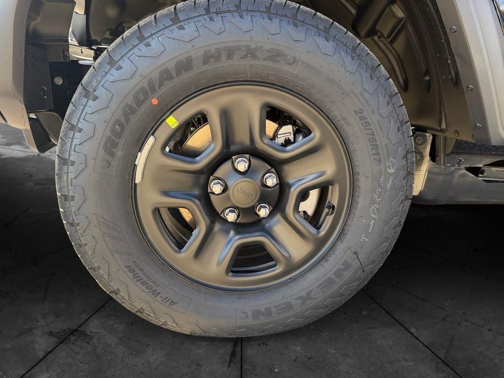 2026 Jeep Wrangler 4-Door Sport