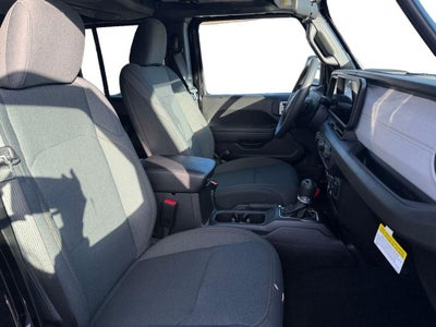 2026 Jeep Wrangler 4-Door Sport