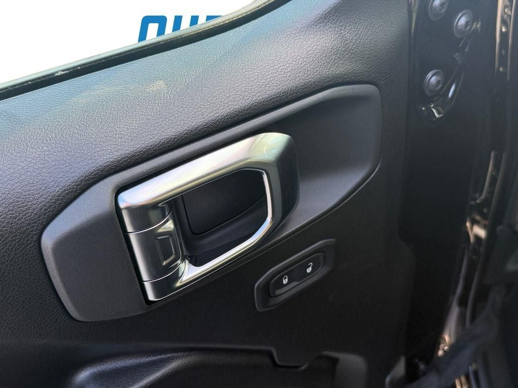 2026 Jeep Wrangler 4-Door Sport