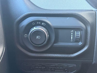 2026 Jeep Wrangler 4-Door Sport