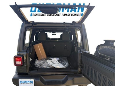 2026 Jeep Wrangler 4-Door Sport