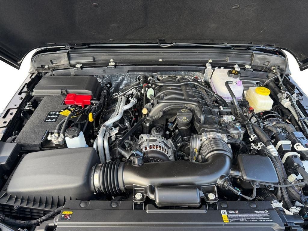 2026 Jeep Wrangler 4-Door Sport