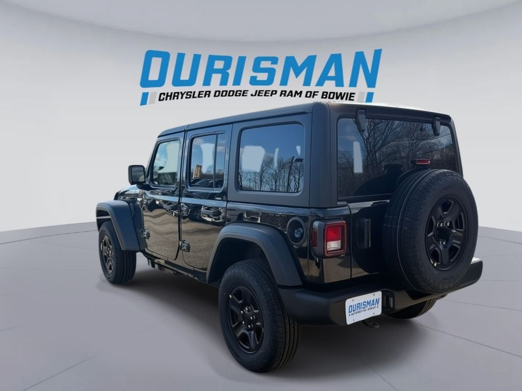 2026 Jeep Wrangler 4-Door Sport