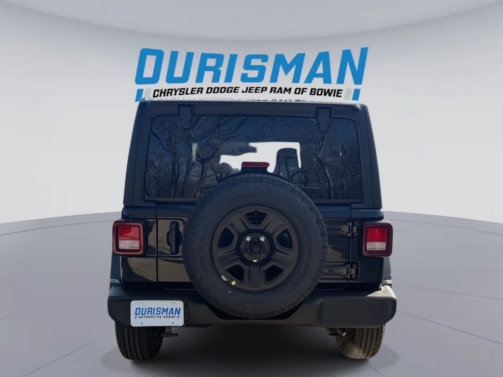 2026 Jeep Wrangler 4-Door Sport