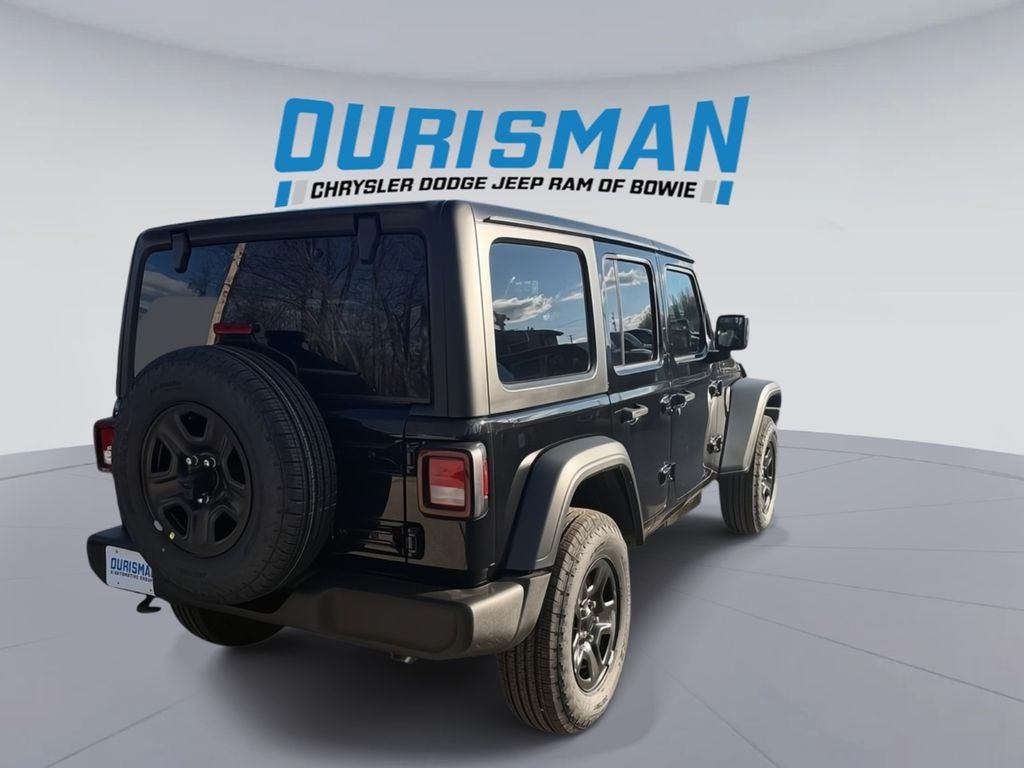 2026 Jeep Wrangler 4-Door Sport