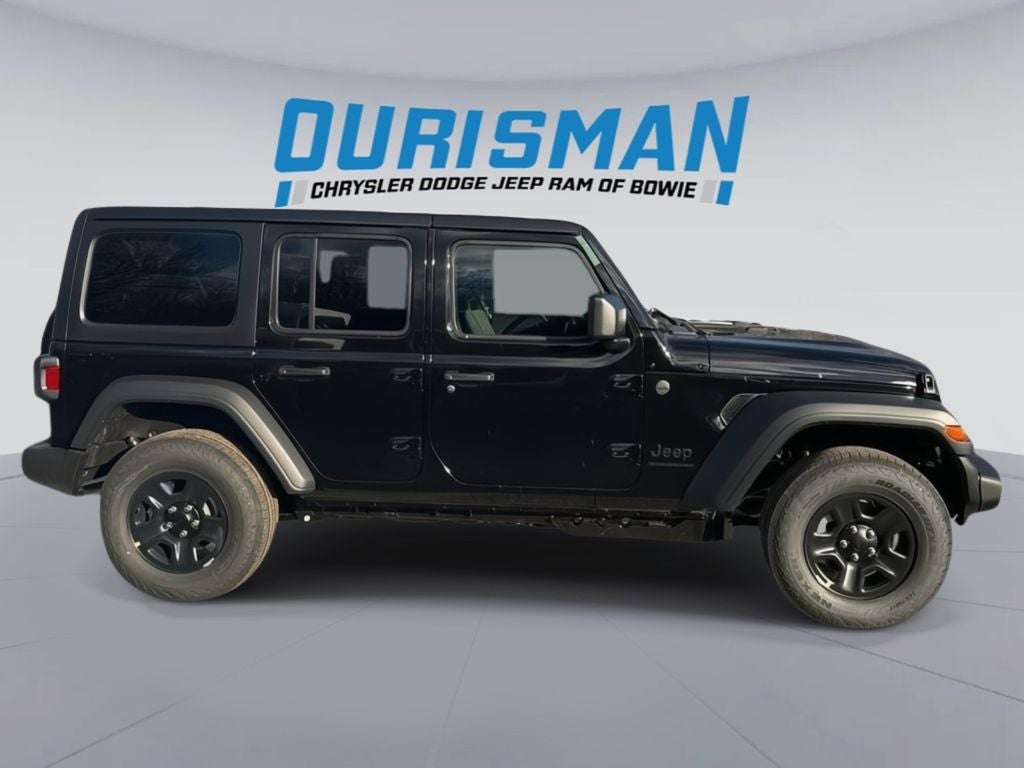 2026 Jeep Wrangler 4-Door Sport