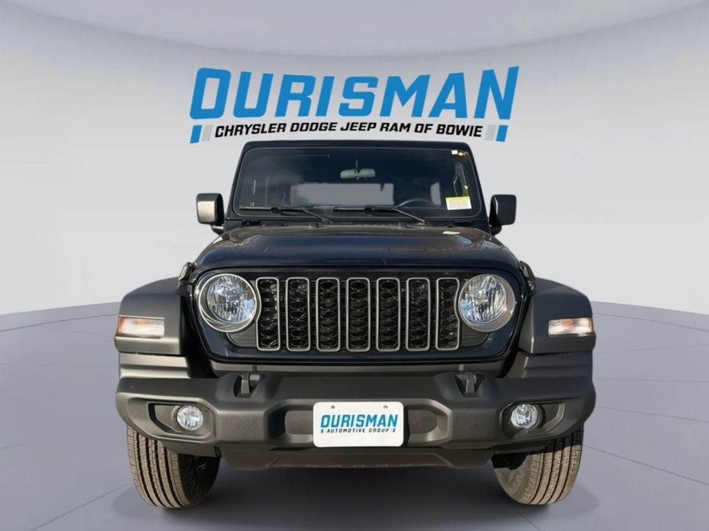 2026 Jeep Wrangler 4-Door Sport