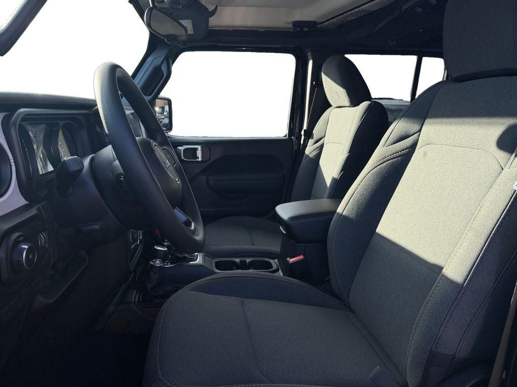 2026 Jeep Wrangler 4-Door Sport