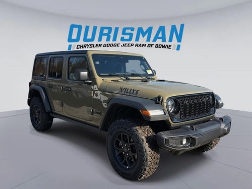 2026 Jeep Wrangler Willys