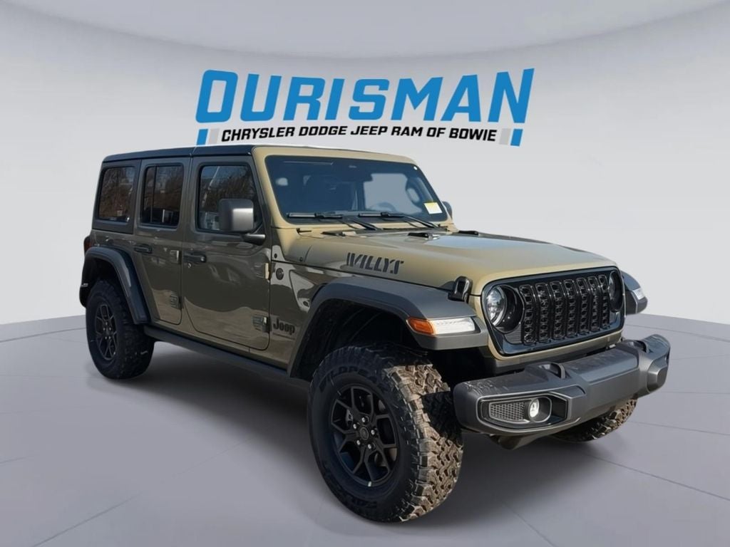 2026 Jeep Wrangler Willys