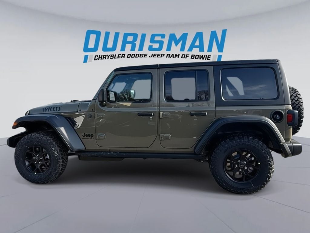 2026 Jeep Wrangler Willys