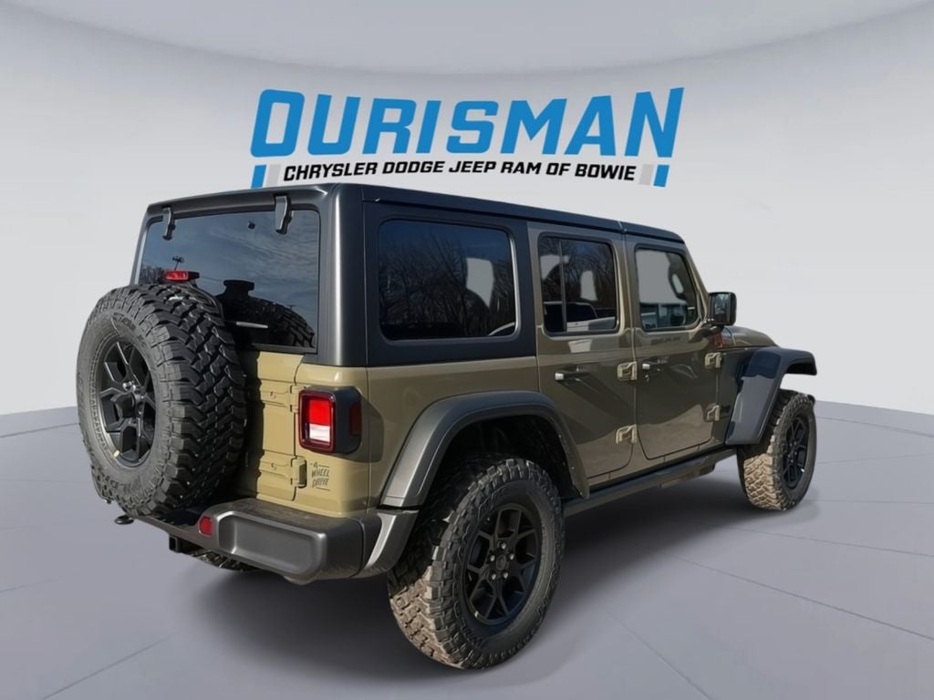 2026 Jeep Wrangler Willys