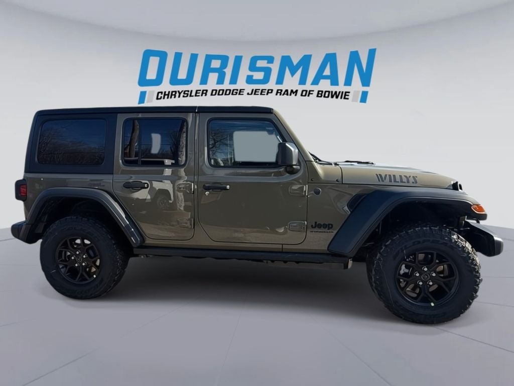 2026 Jeep Wrangler Willys