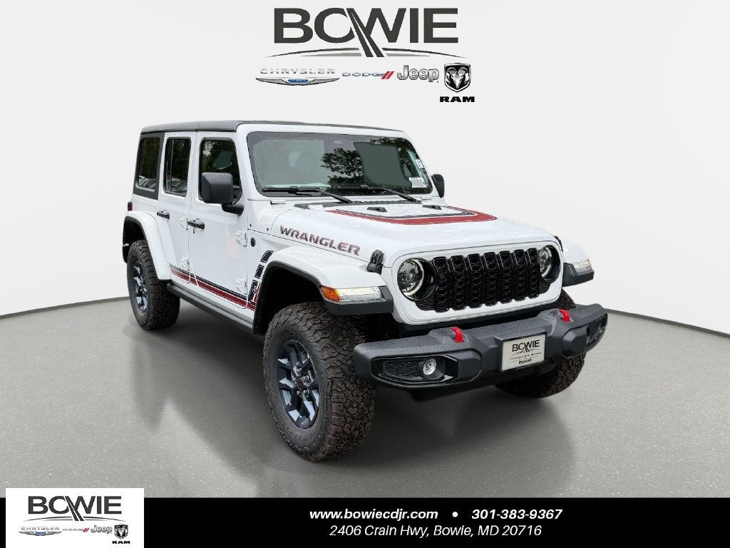 2026 Jeep Wrangler WRANGLER 4-DOOR AMERICA250