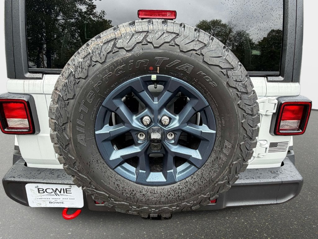 2026 Jeep Wrangler WRANGLER 4-DOOR AMERICA250