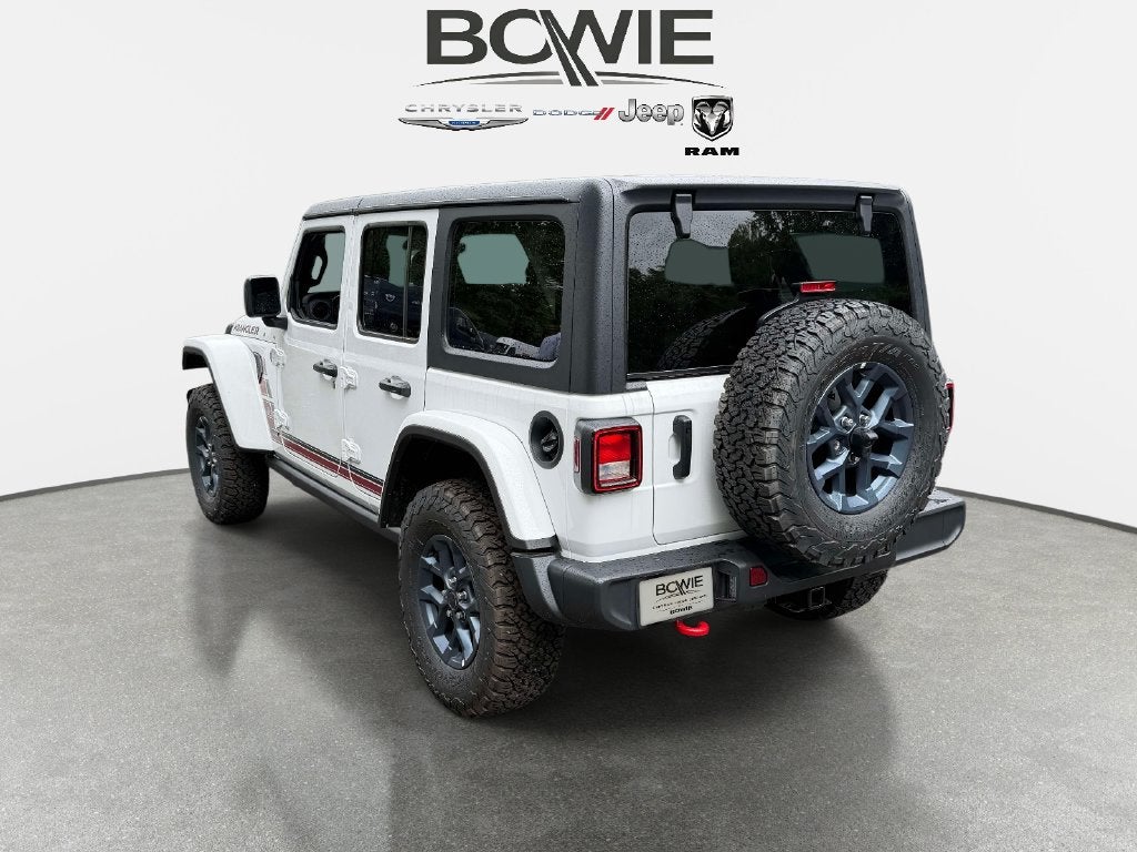 2026 Jeep Wrangler WRANGLER 4-DOOR AMERICA250