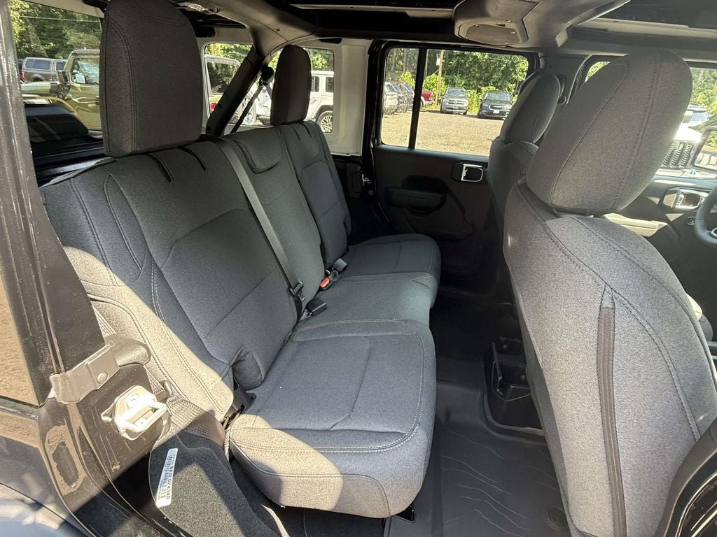 2026 Jeep Wrangler 4-Door Sport S 4x4