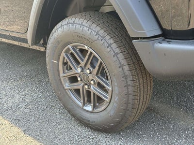 2026 Jeep Wrangler 4-Door Sport S 4x4