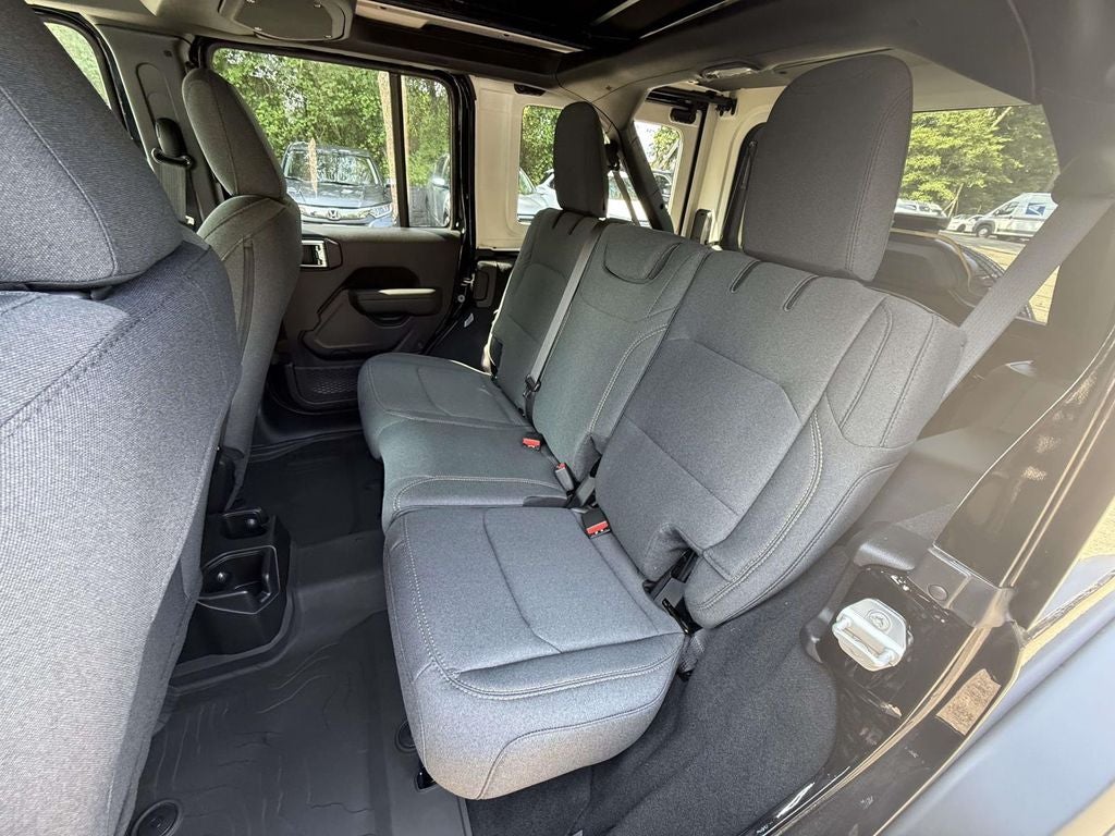 2026 Jeep Wrangler 4-Door Sport S 4x4