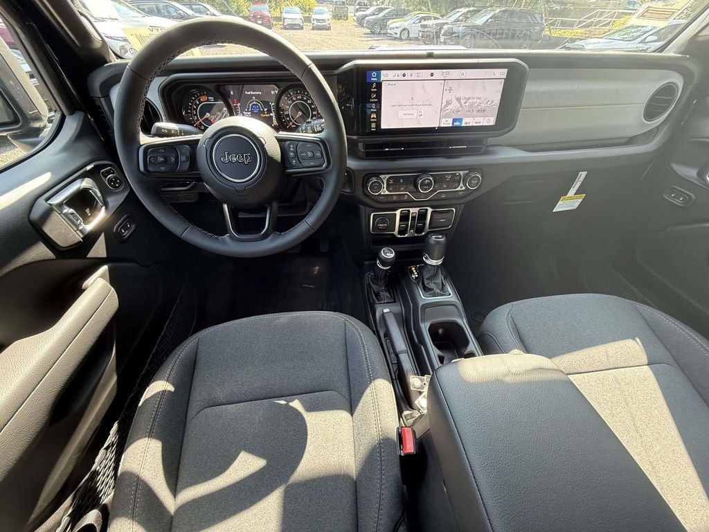 2026 Jeep Wrangler 4-Door Sport S 4x4