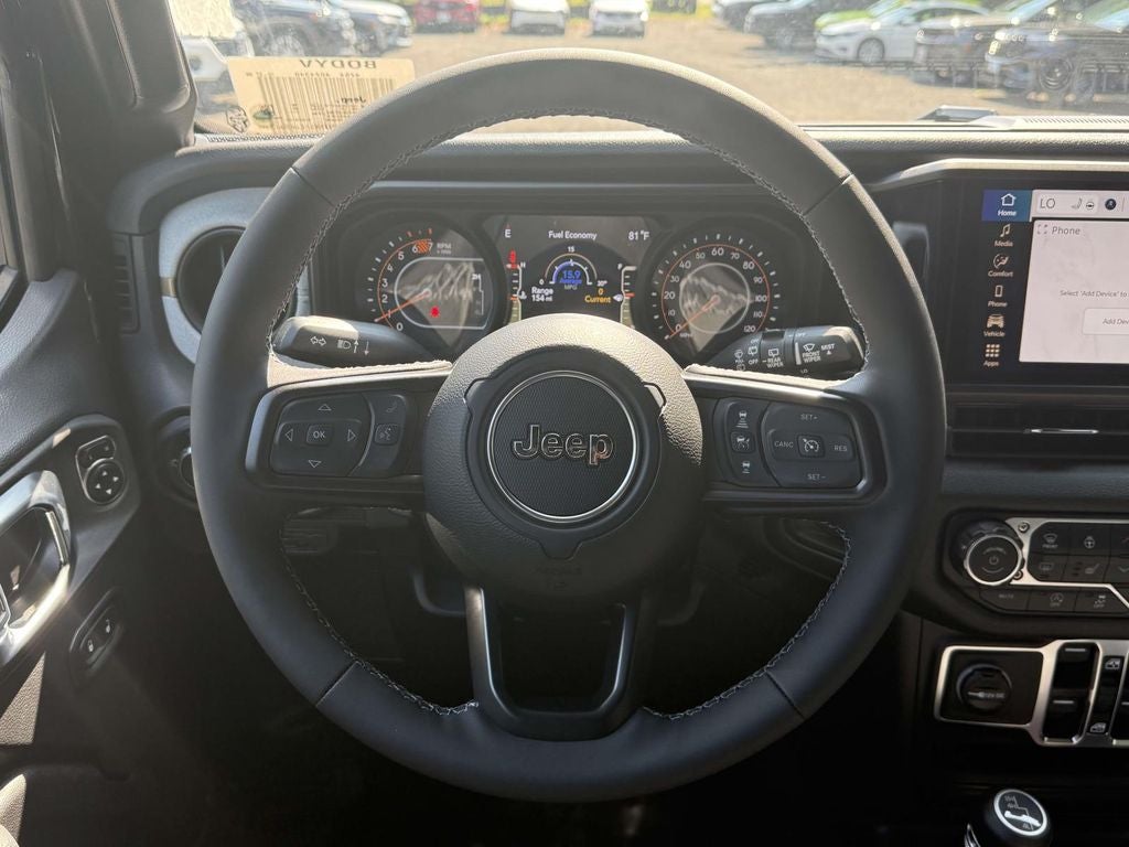 2026 Jeep Wrangler 4-Door Sport S 4x4